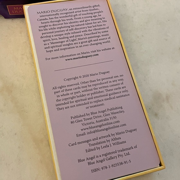 Healing Energy Oracle Cards - Picture 3 of 3